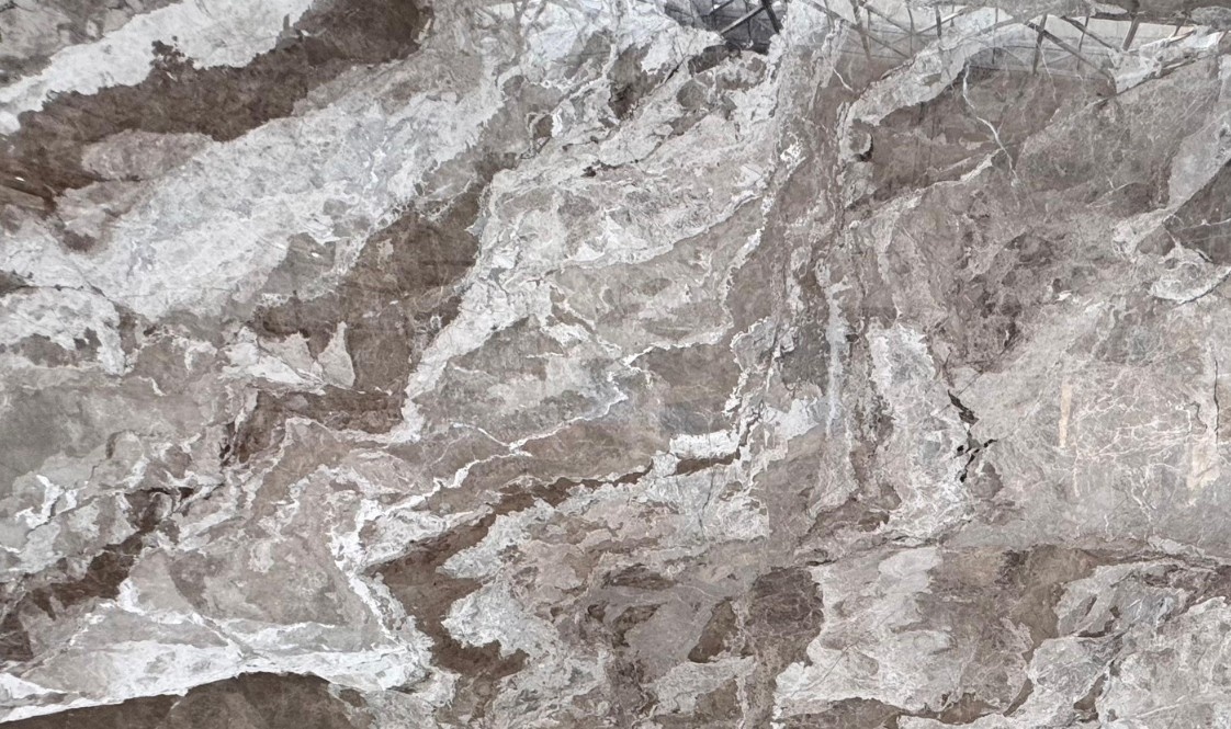 Brown Camouflage Marble